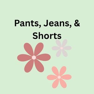 Skip Hop Wide Leg Pants - Black